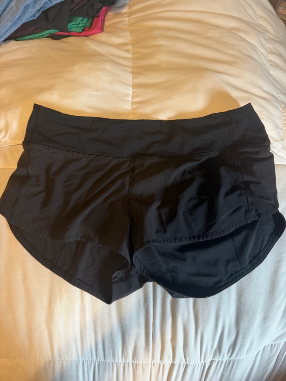 lululemon athletica Black Women's Athletic Shorts